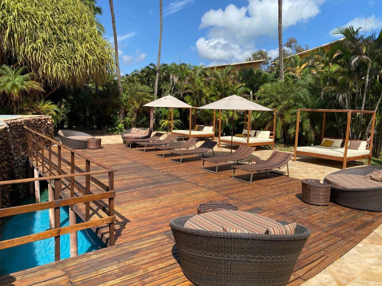 Girassois - Suites Praia de Pipa Exterior foto